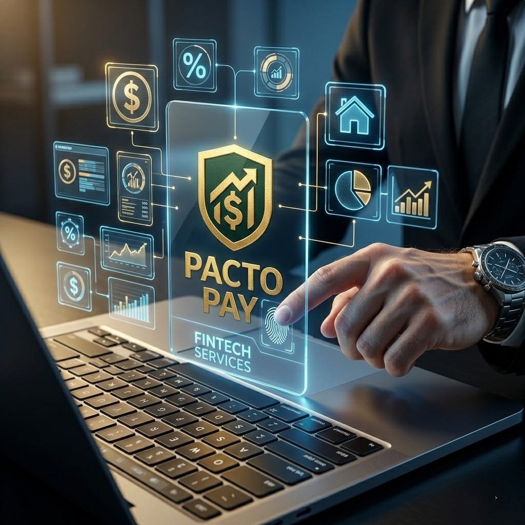 Plataforma Pacto Pay — gestão financeira