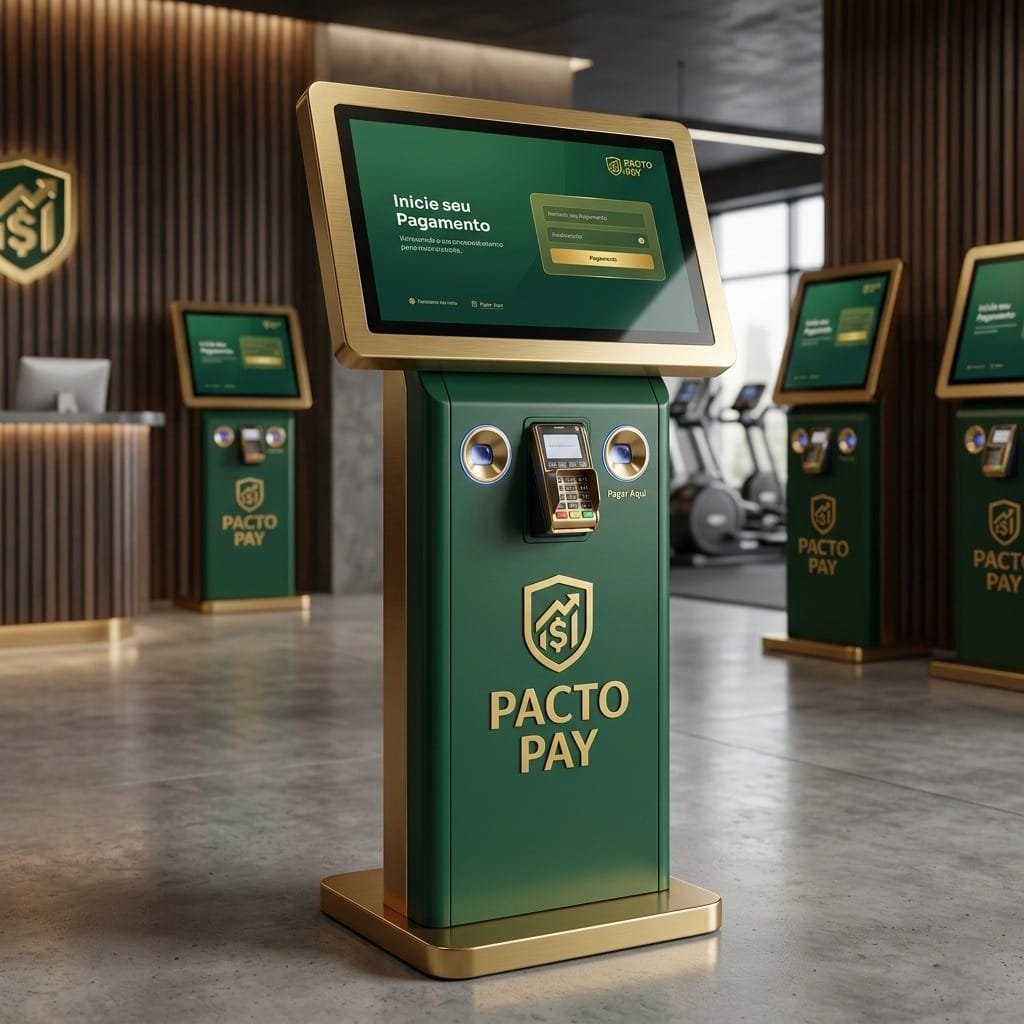 Totem Pacto Flow — Autoatendimento